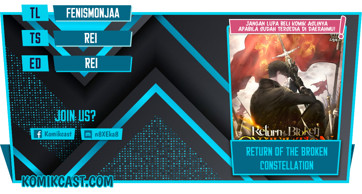 Return of the Broken Constellation Chapter 10 - halaman 1