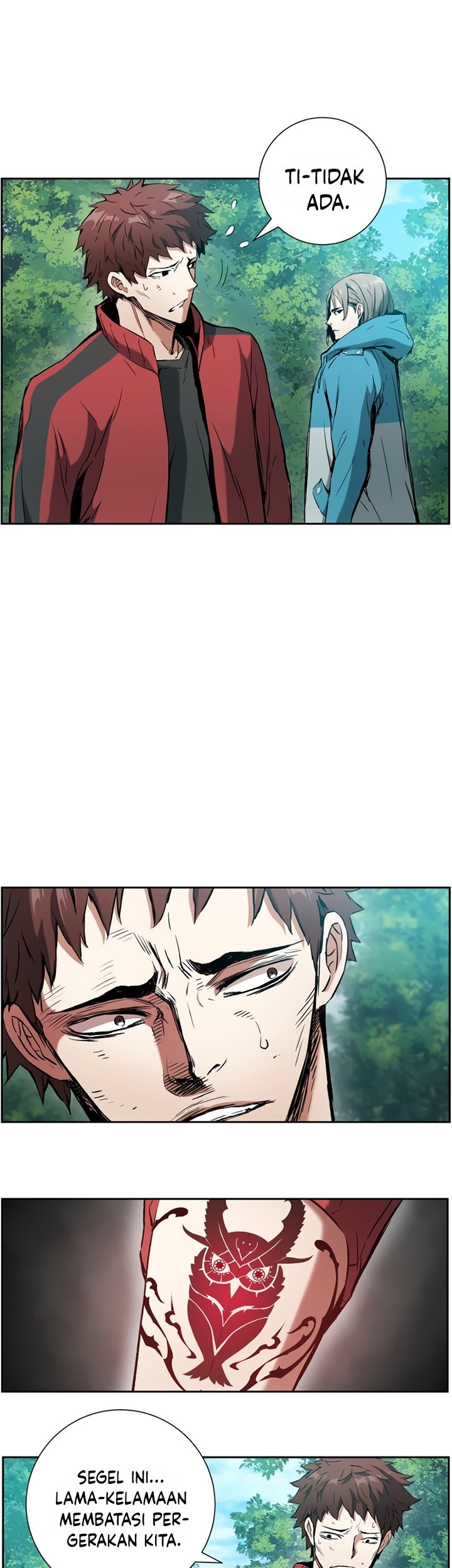 Return of the Broken Constellation Chapter 10 - halaman 24