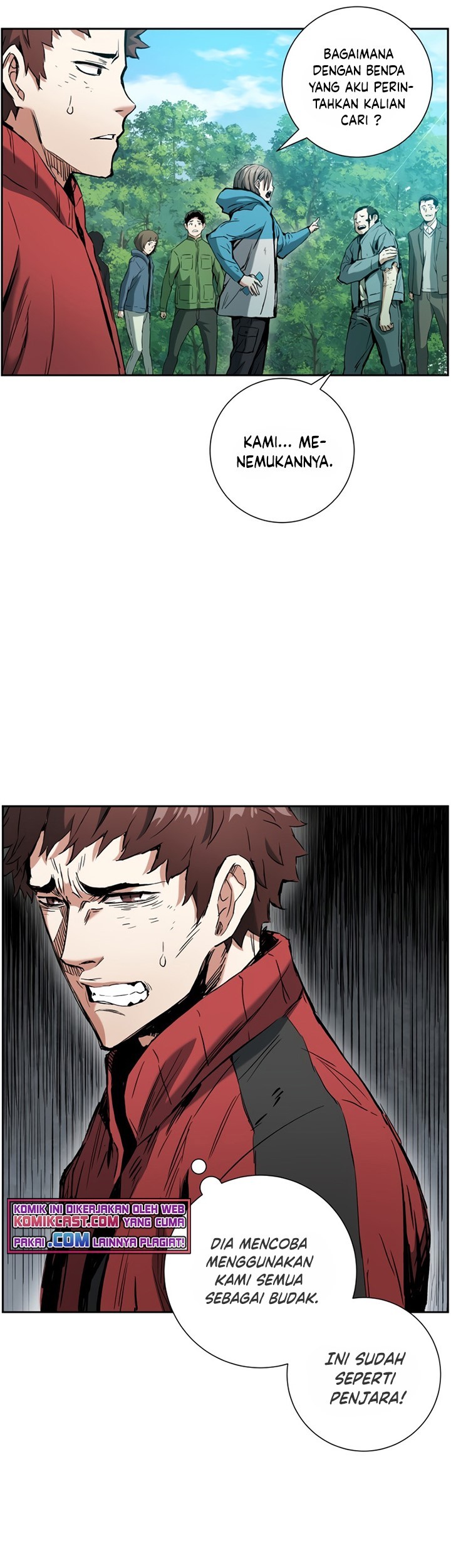 Return of the Broken Constellation Chapter 10 - halaman 28