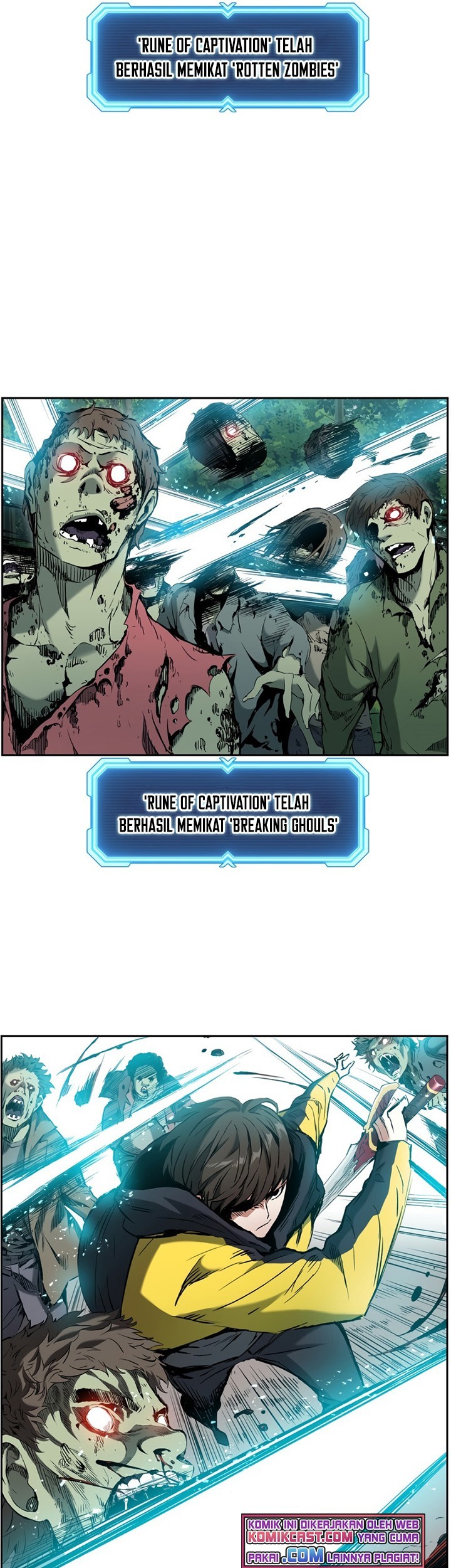 Return of the Broken Constellation Chapter 10 - halaman 38