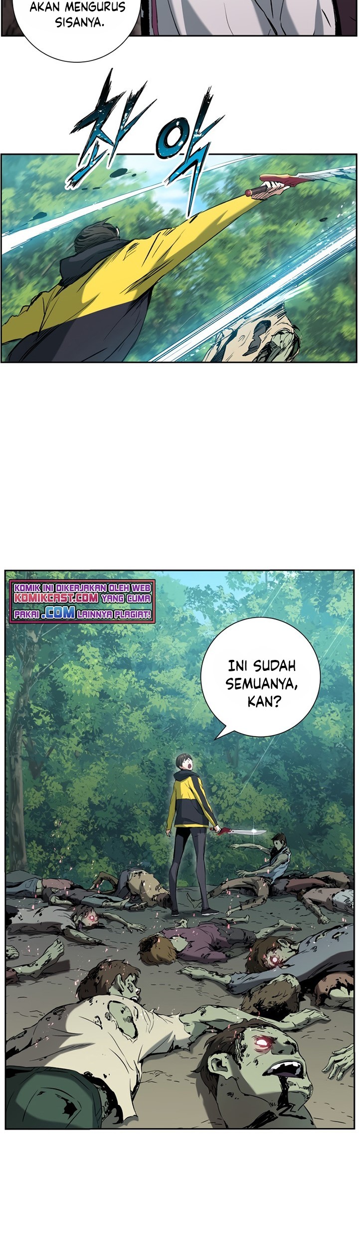 Return of the Broken Constellation Chapter 10 - halaman 44
