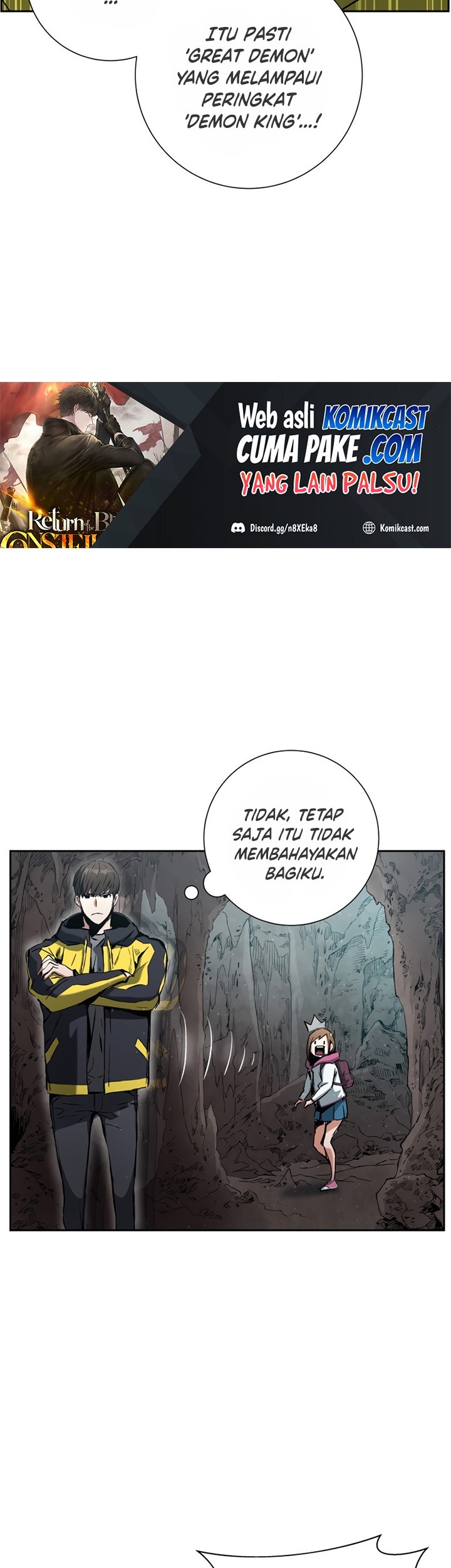 Return of the Broken Constellation Chapter 10 - halaman 8