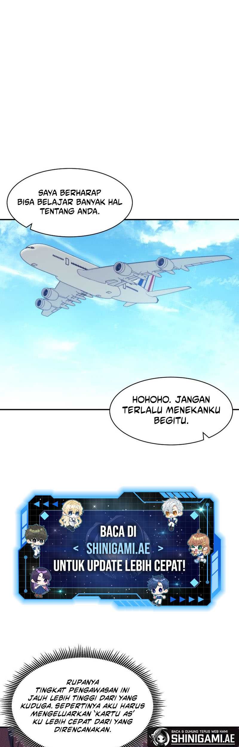 Return of the Broken Constellation Chapter 100 - halaman 26