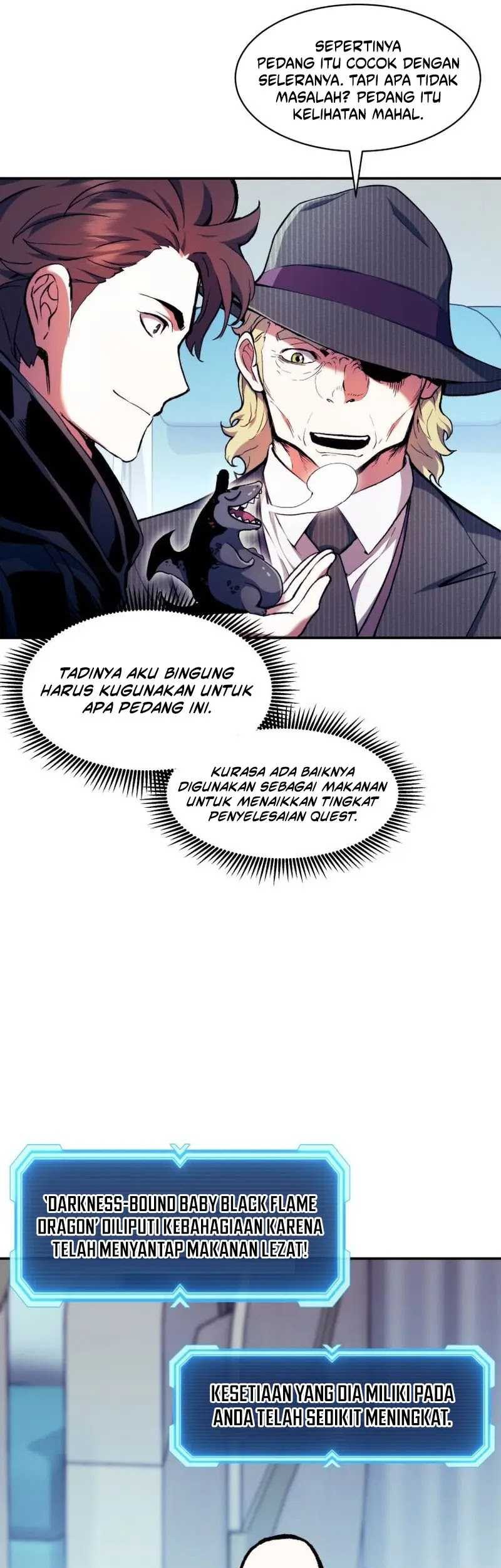 Return of the Broken Constellation Chapter 102 - halaman 22