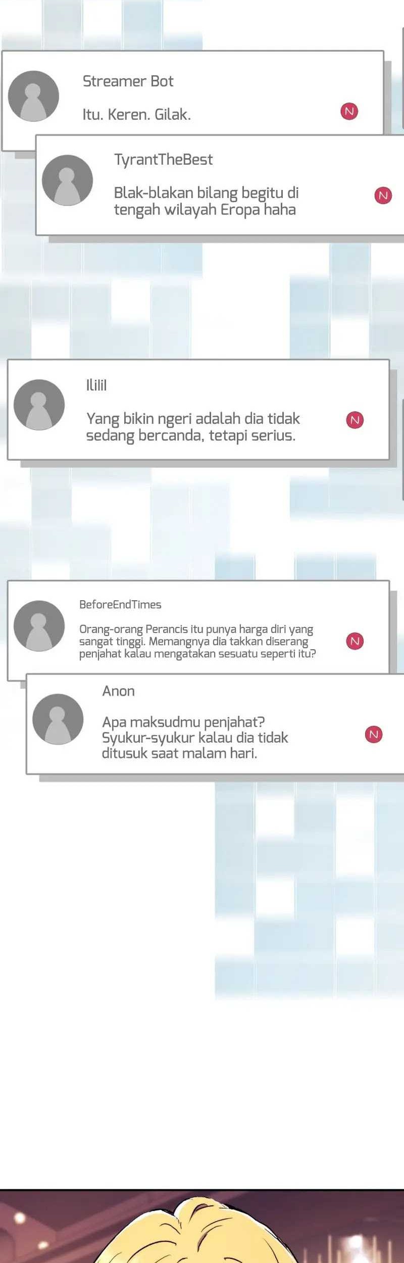 Return of the Broken Constellation Chapter 103 - halaman 16