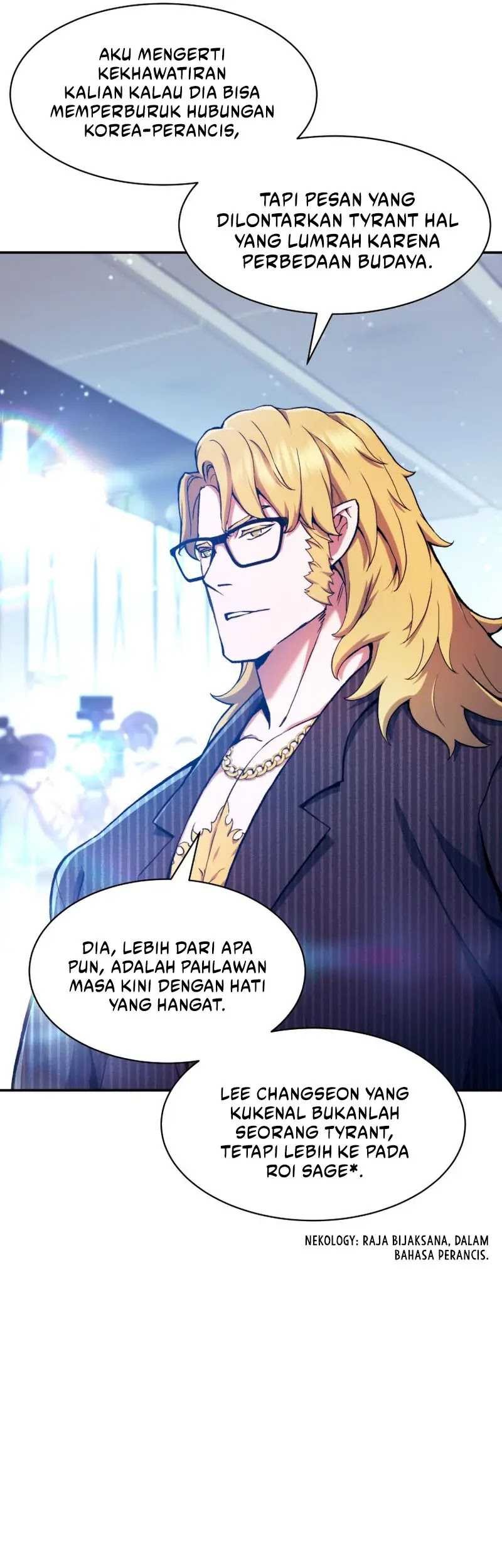 Return of the Broken Constellation Chapter 103 - halaman 19