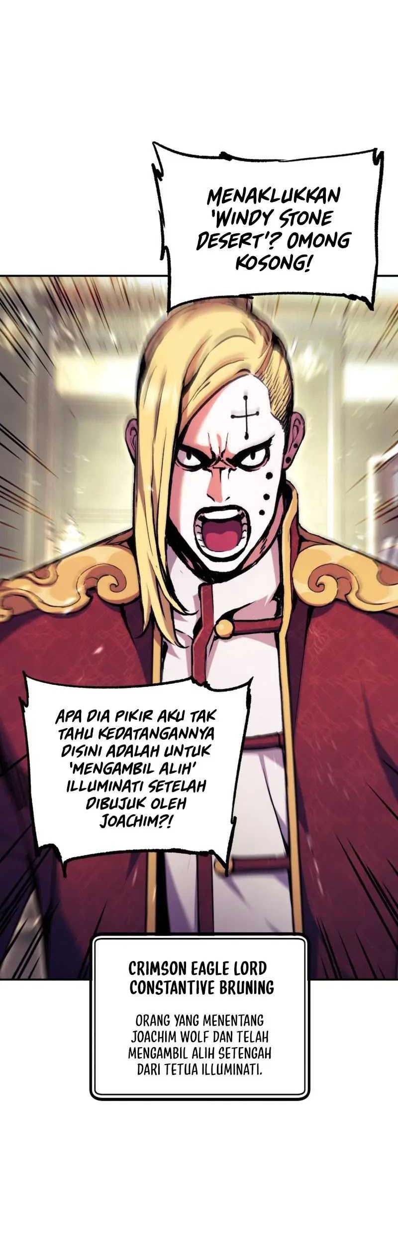 Return of the Broken Constellation Chapter 103 - halaman 21