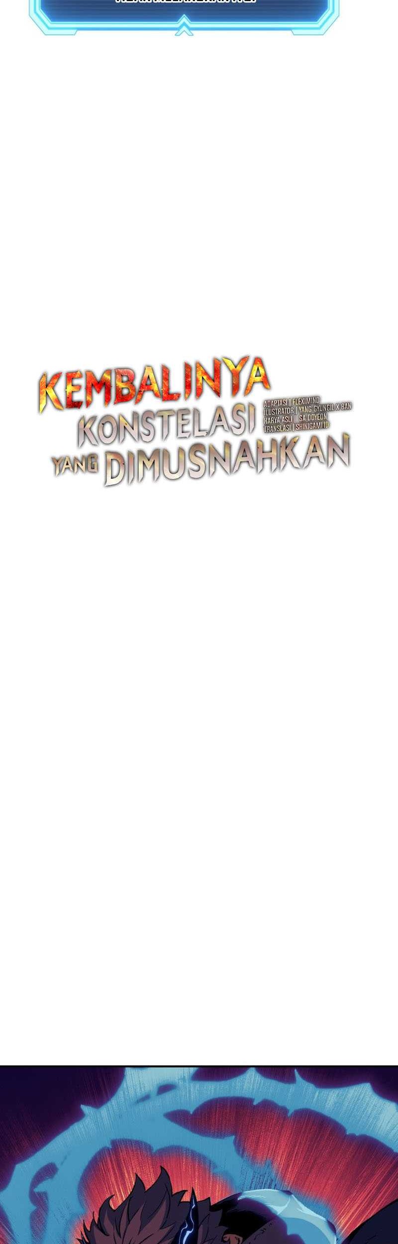 Return of the Broken Constellation Chapter 106 - halaman 26