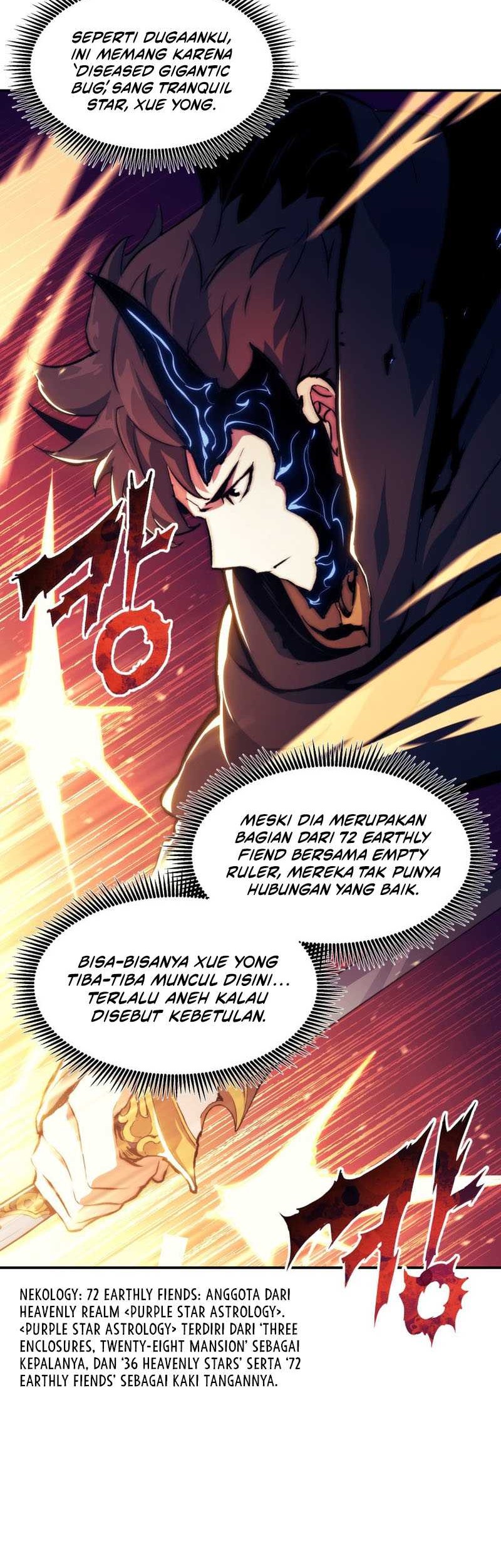 Return of the Broken Constellation Chapter 106 - halaman 42