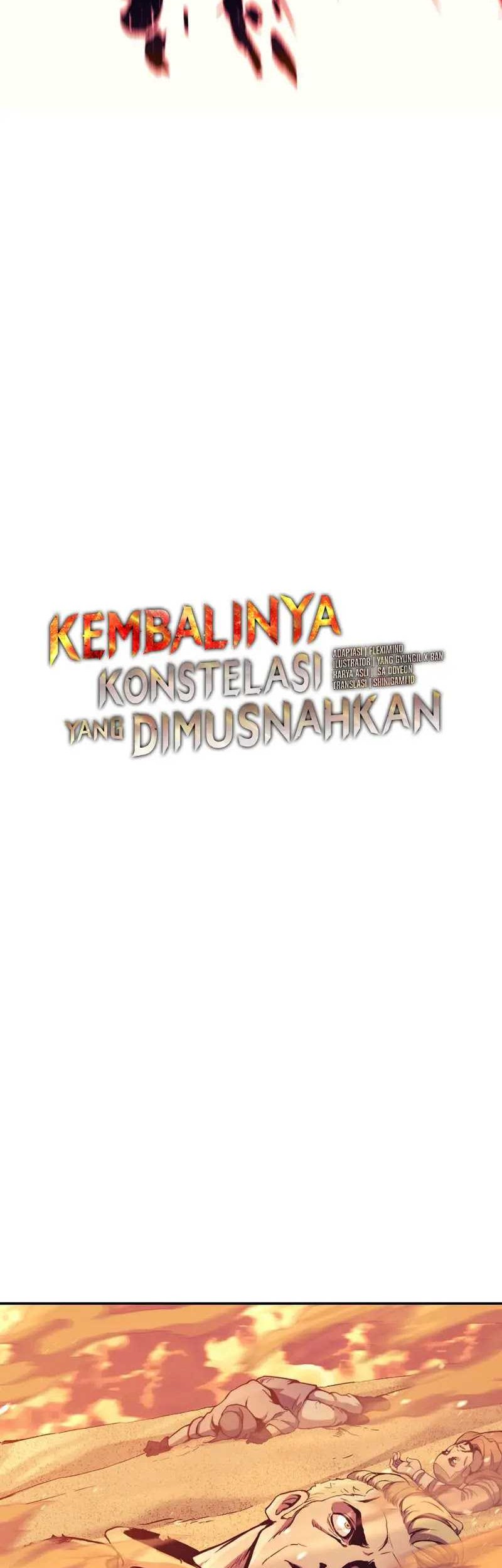 Return of the Broken Constellation Chapter 107 - halaman 7