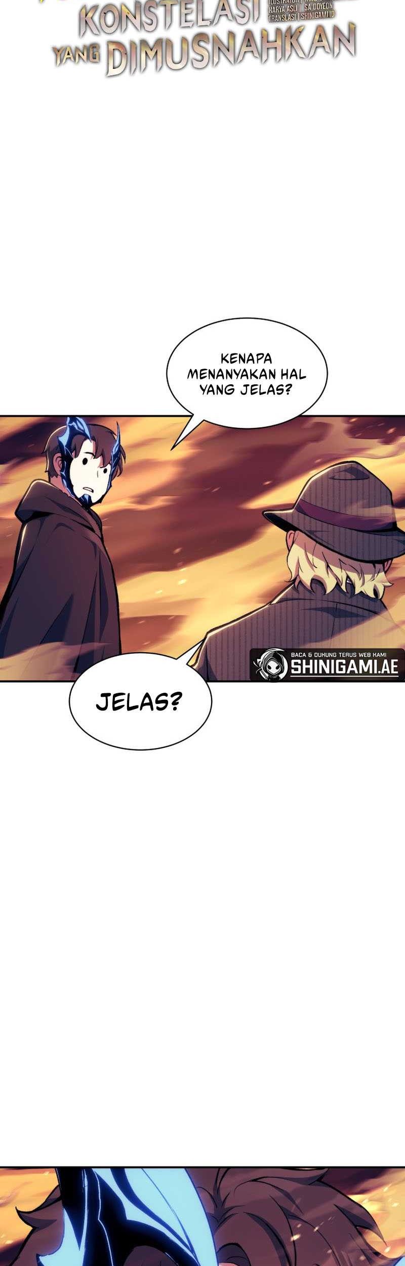 Return of the Broken Constellation Chapter 108 - halaman 20