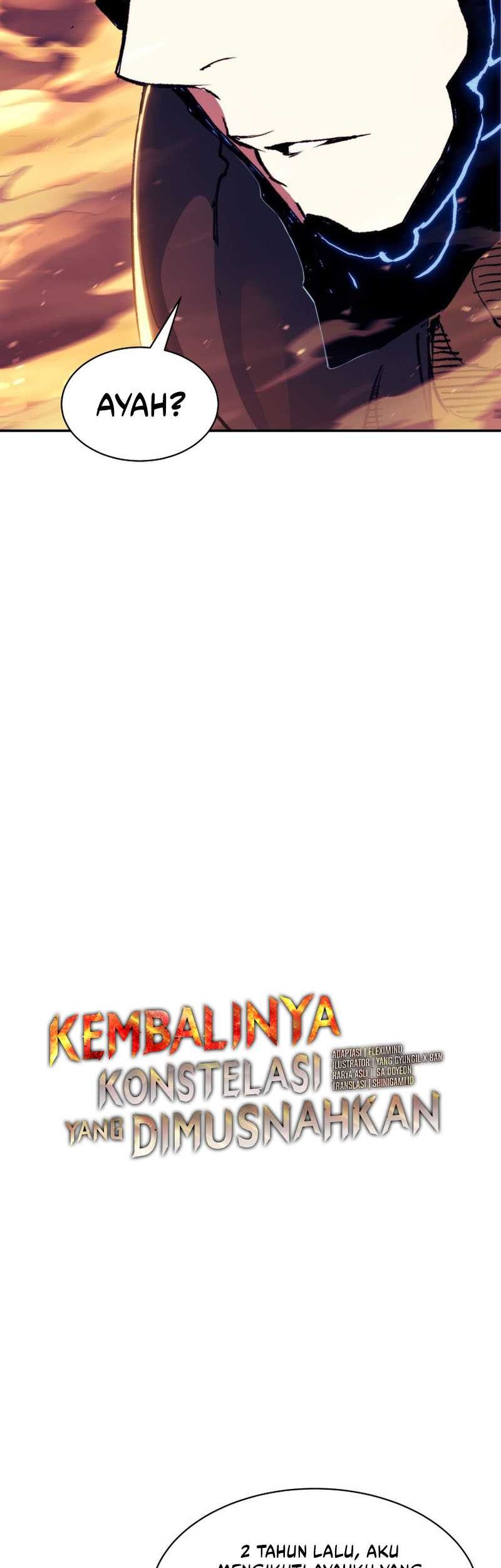 Return of the Broken Constellation Chapter 109 - halaman 15