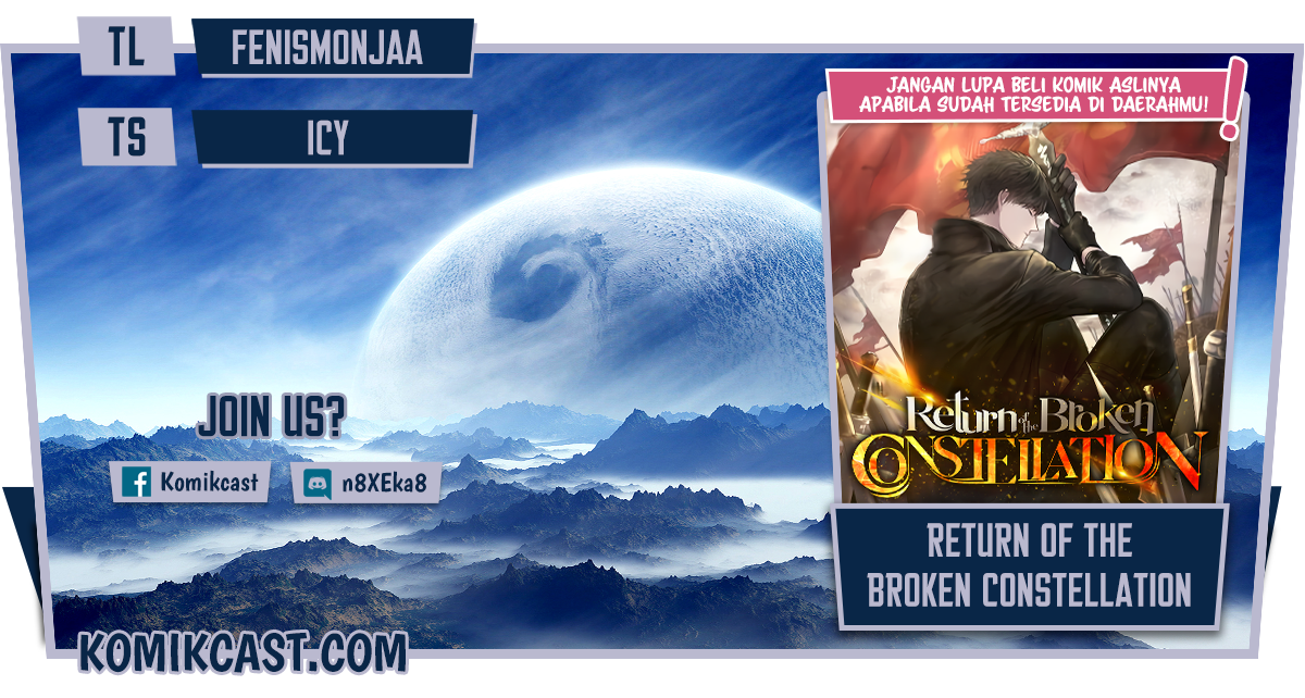 Return of the Broken Constellation Chapter 11 - halaman 1