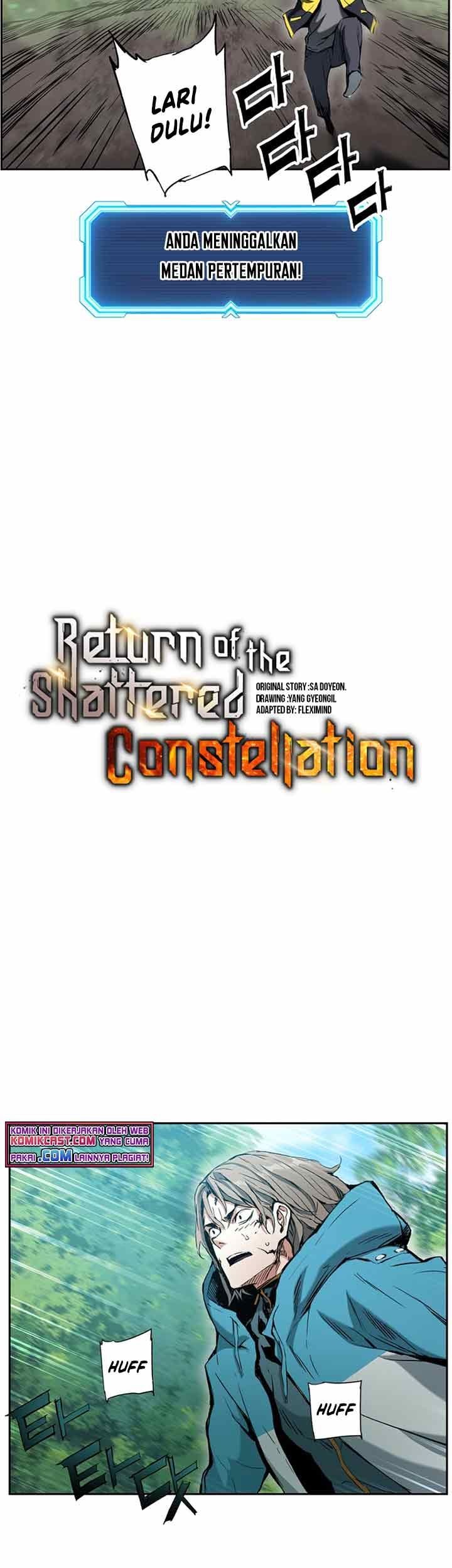 Return of the Broken Constellation Chapter 11 - halaman 30