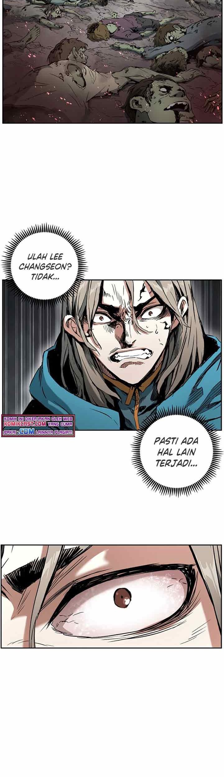 Return of the Broken Constellation Chapter 11 - halaman 32