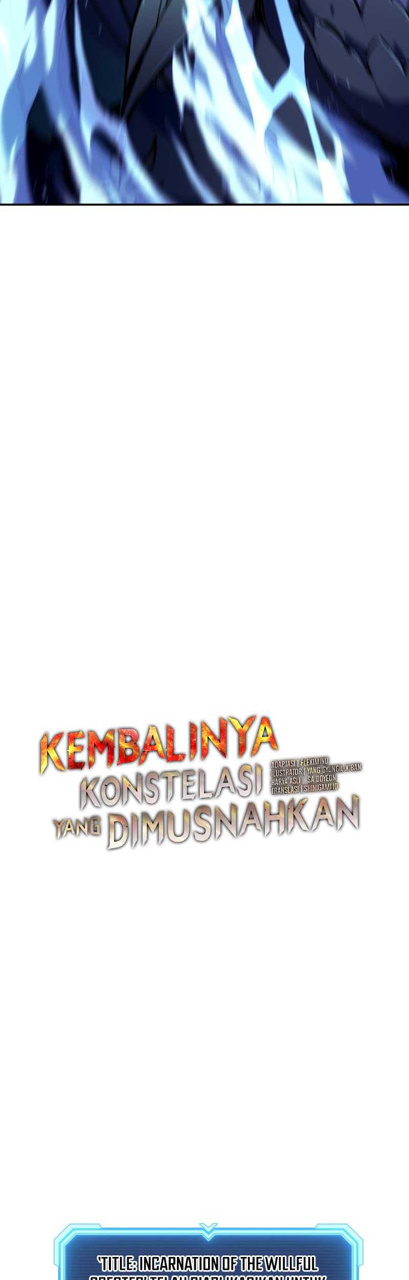 Return of the Broken Constellation Chapter 110 - halaman 11