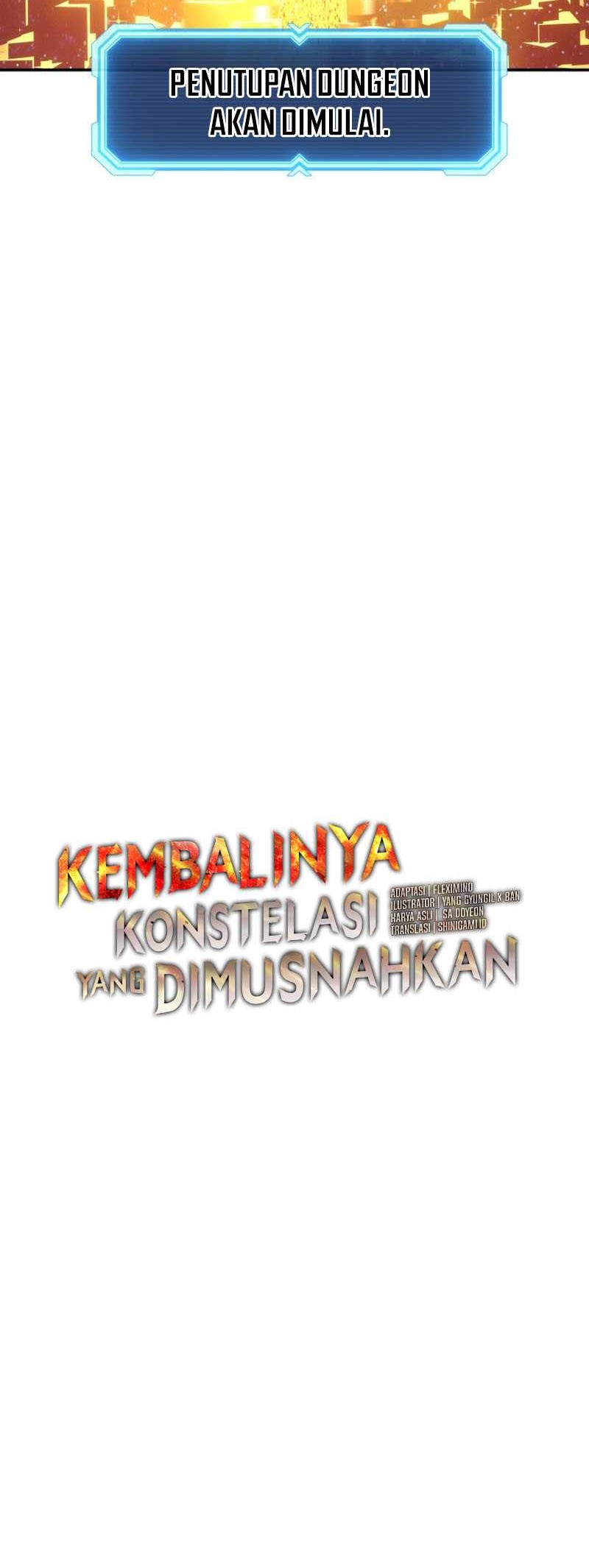 Return of the Broken Constellation Chapter 111 - halaman 37