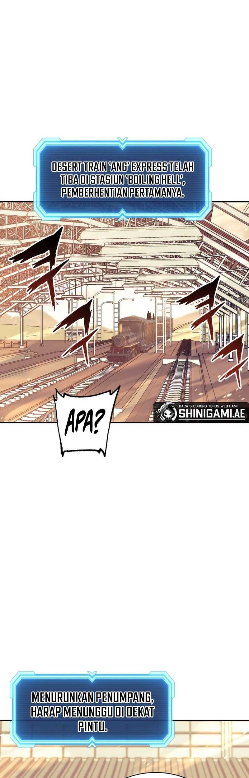 Return of the Broken Constellation Chapter 113 - halaman 32