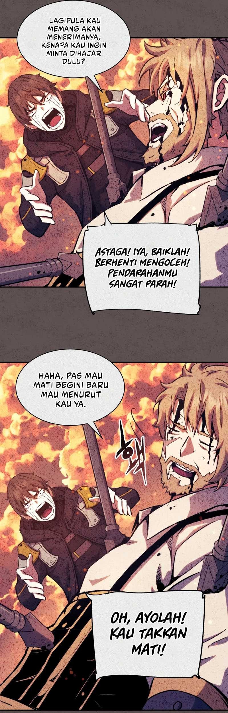 Return of the Broken Constellation Chapter 114 - halaman 30