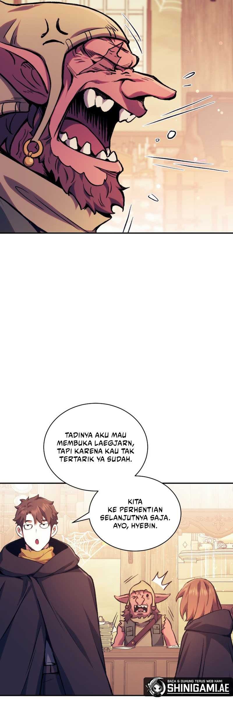 Return of the Broken Constellation Chapter 115 - halaman 50
