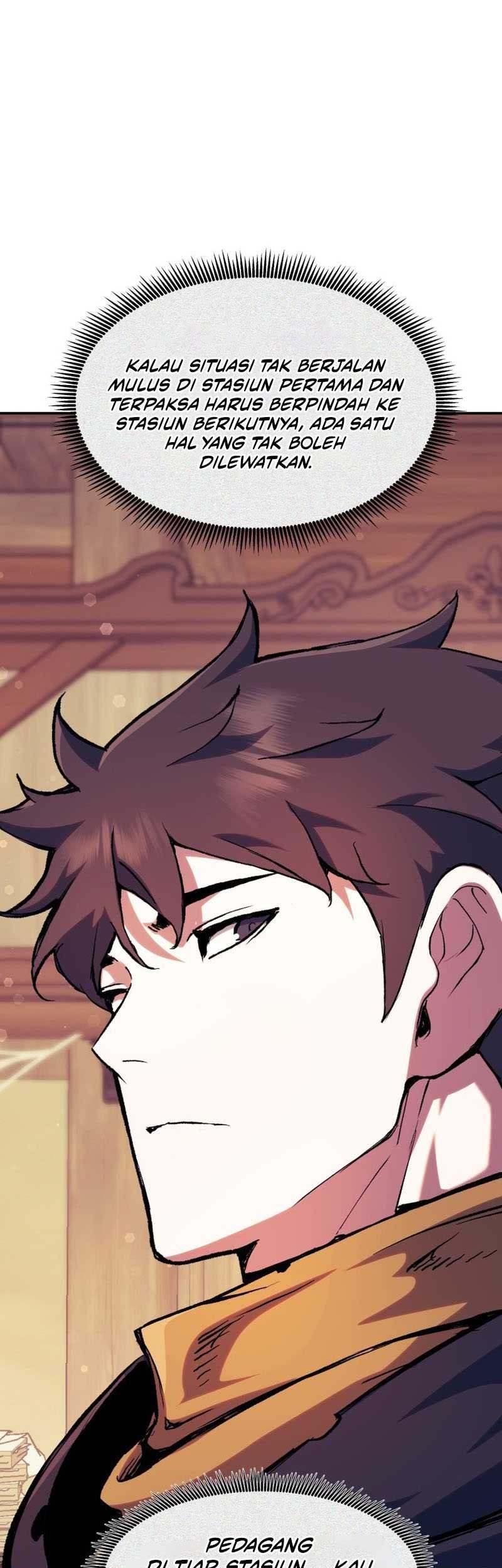 Return of the Broken Constellation Chapter 115 - halaman 54