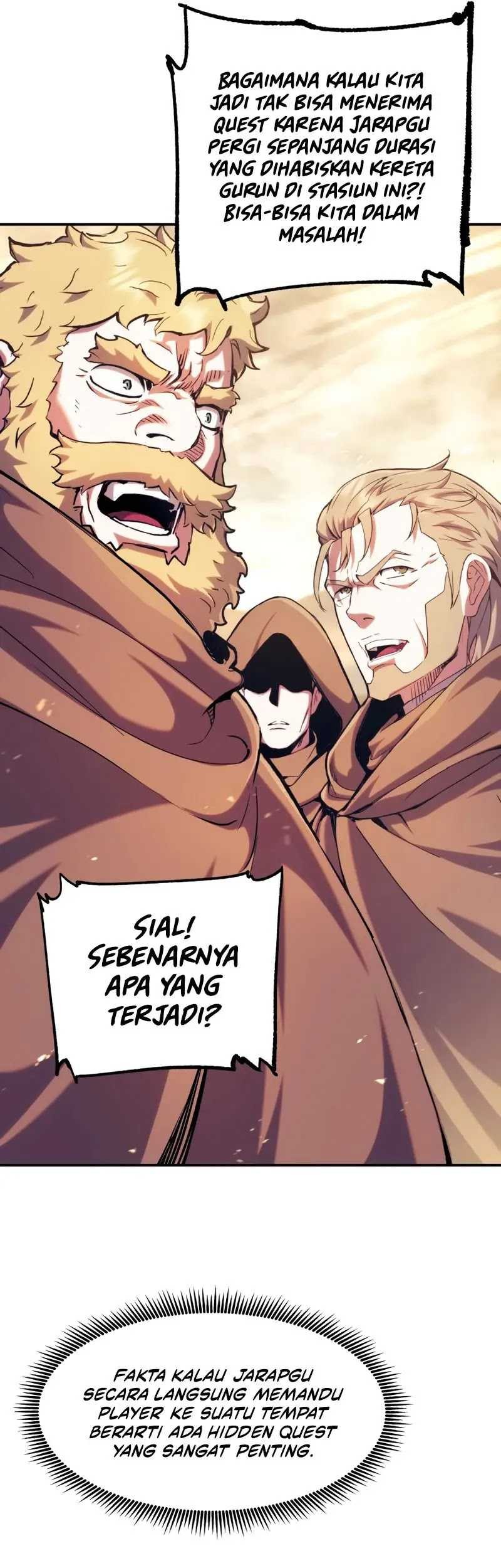 Return of the Broken Constellation Chapter 116 - halaman 14