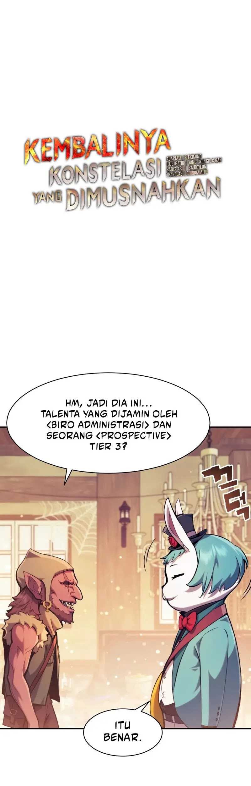 Return of the Broken Constellation Chapter 116 - halaman 6