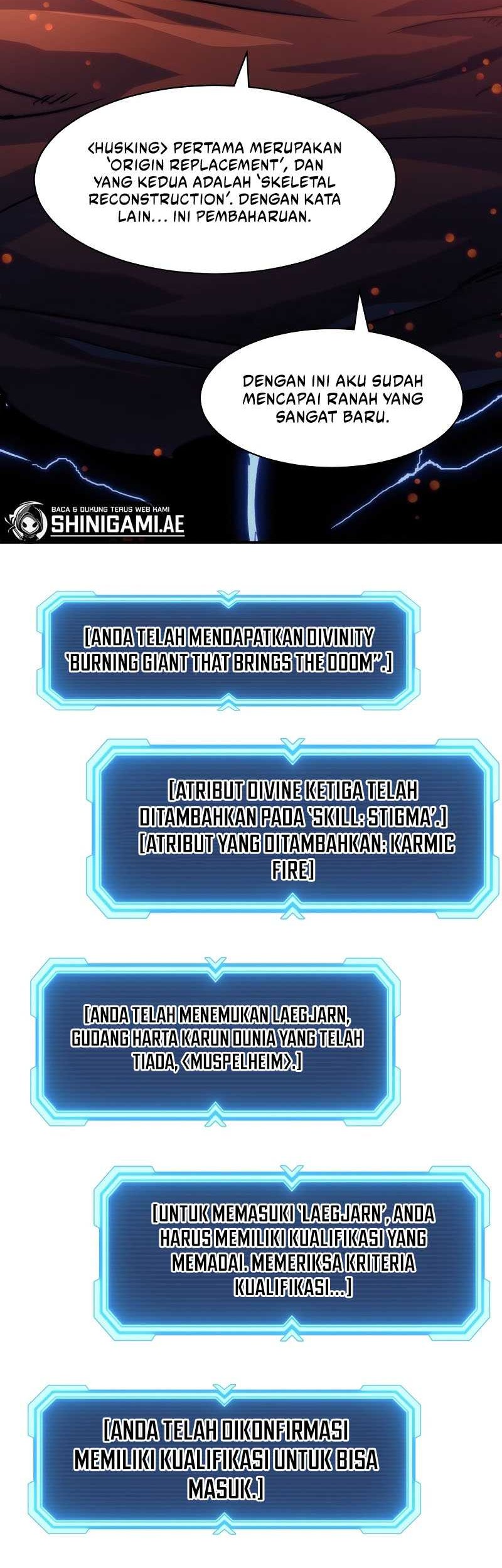 Return of the Broken Constellation Chapter 117 - halaman 48