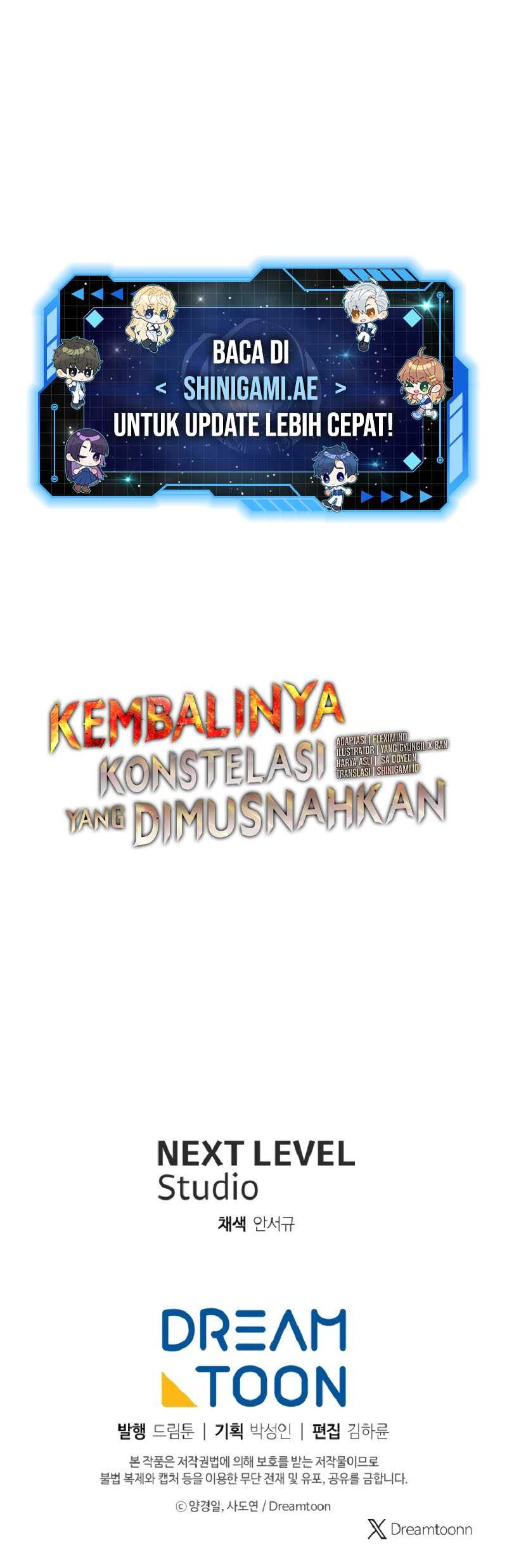 Return of the Broken Constellation Chapter 117 - halaman 71