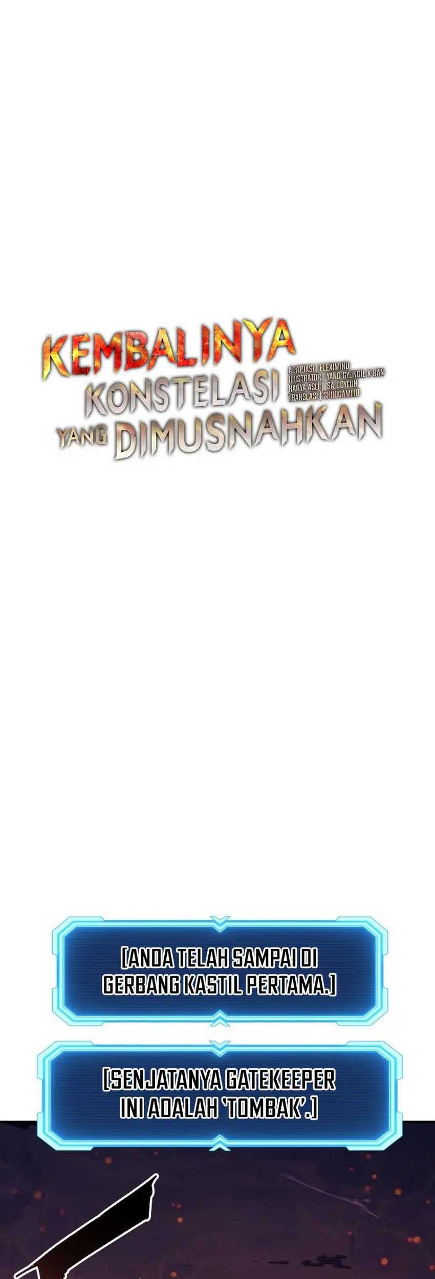 Return of the Broken Constellation Chapter 118 - halaman 17