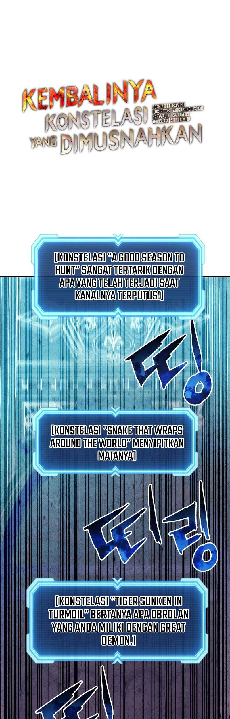 Return of the Broken Constellation Chapter 119 - halaman 26