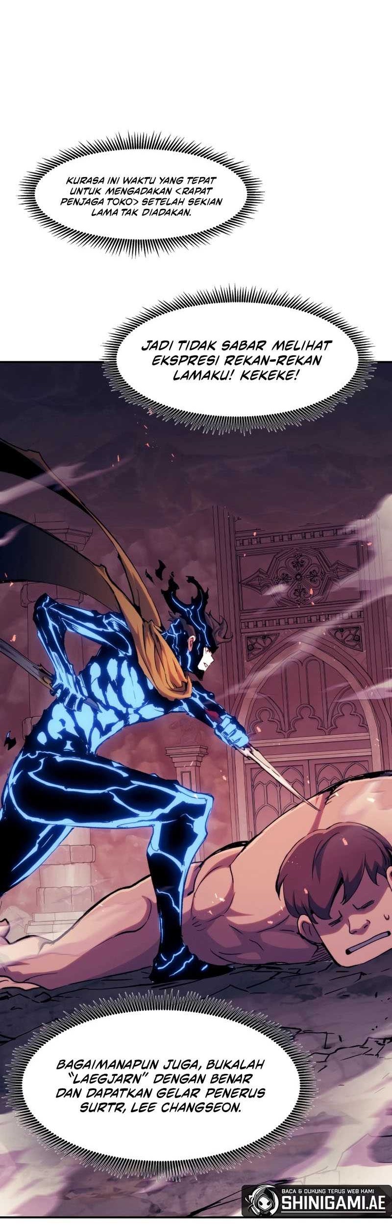 Return of the Broken Constellation Chapter 119 - halaman 59