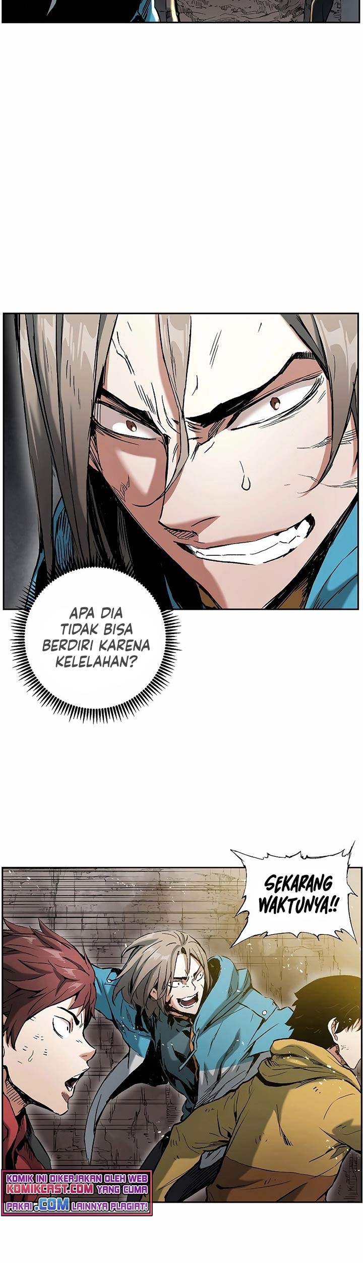 Return of the Broken Constellation Chapter 12 - halaman 36