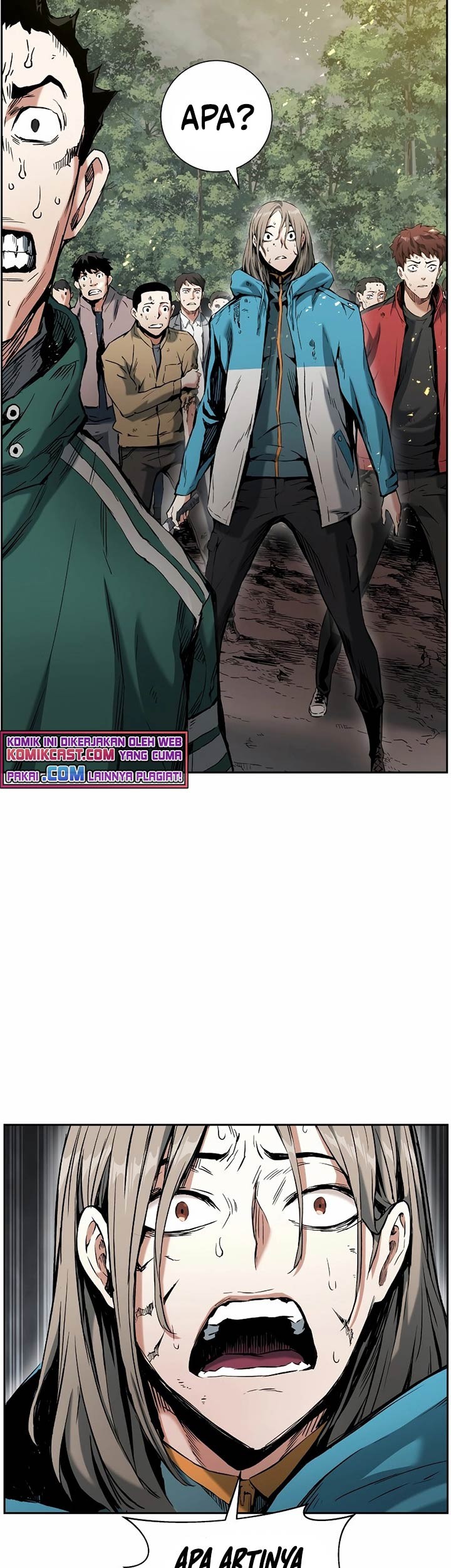 Return of the Broken Constellation Chapter 12 - halaman 44