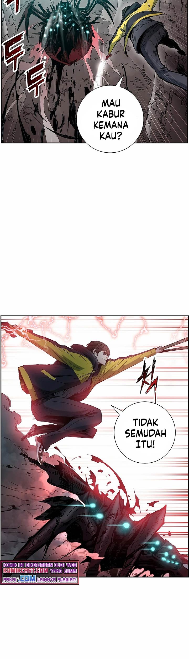 Return of the Broken Constellation Chapter 12 - halaman 8