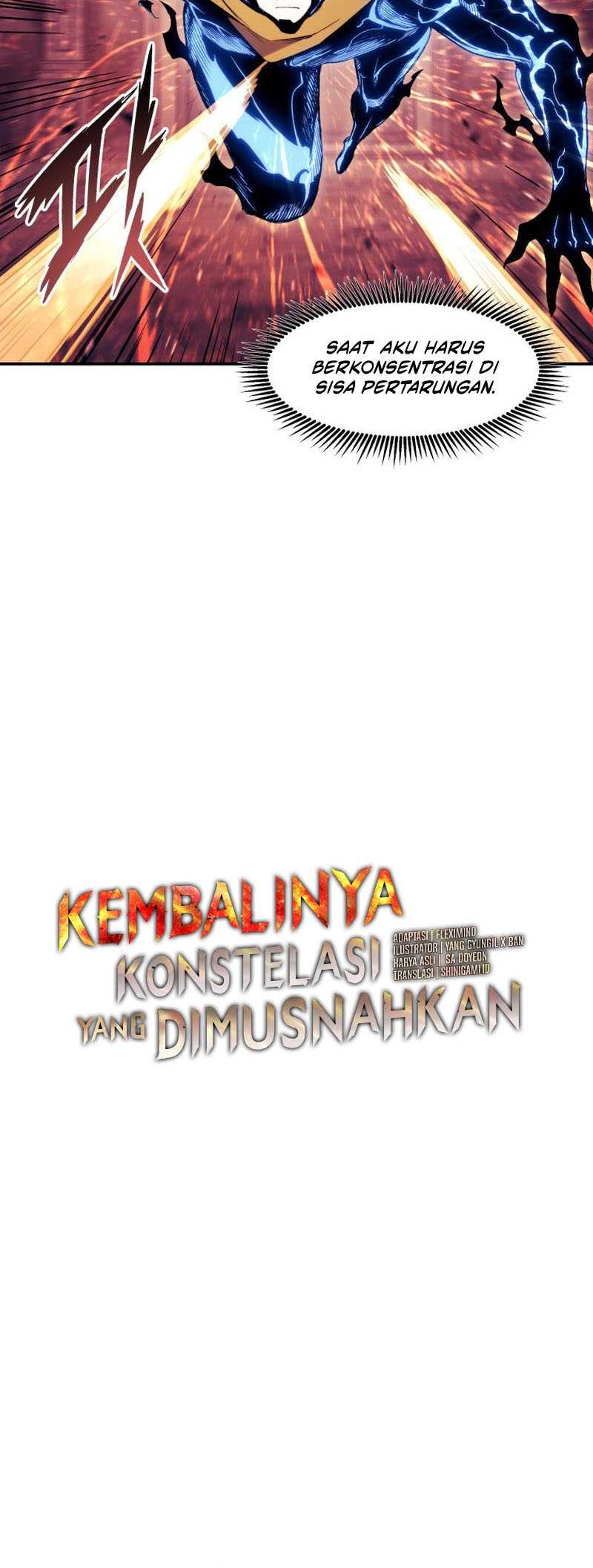 Return of the Broken Constellation Chapter 120 - halaman 17