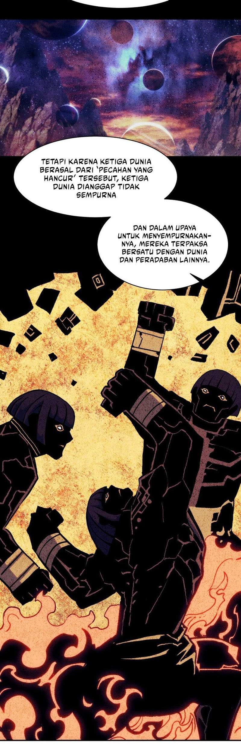 Return of the Broken Constellation Chapter 120 - halaman 39