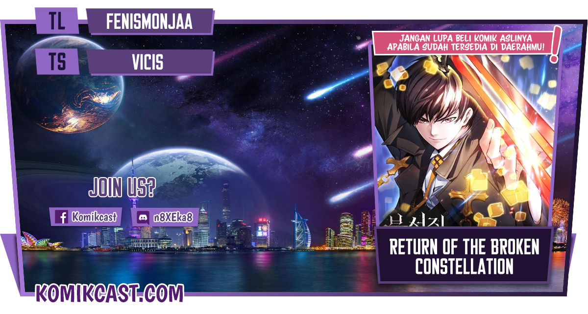 Return of the Broken Constellation Chapter 13 - halaman 1