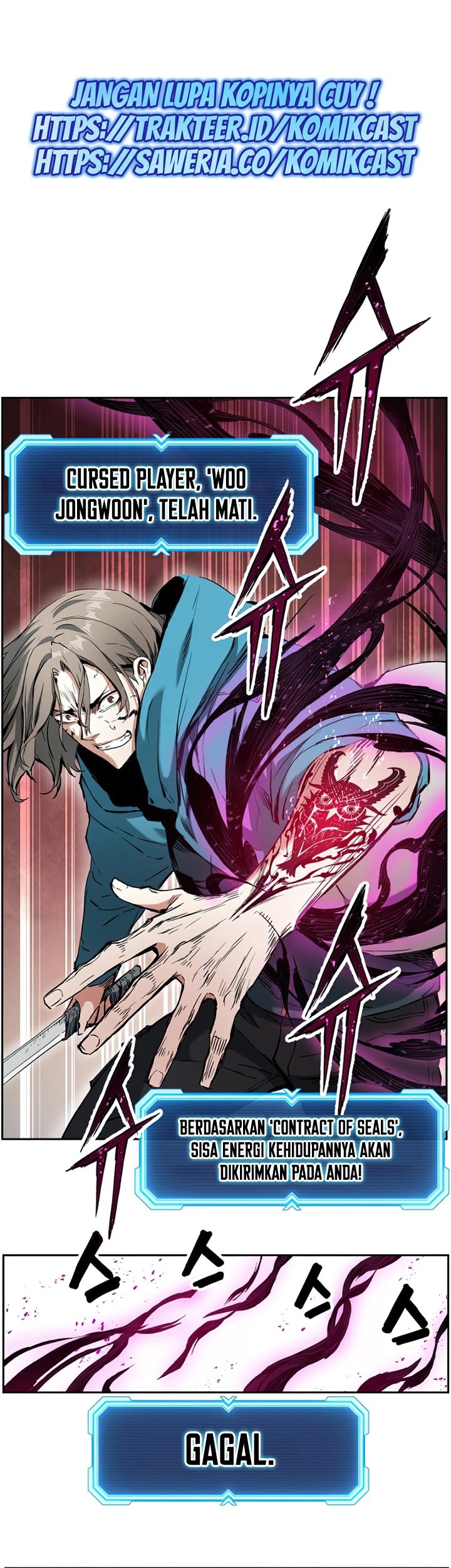 Return of the Broken Constellation Chapter 13 - halaman 22