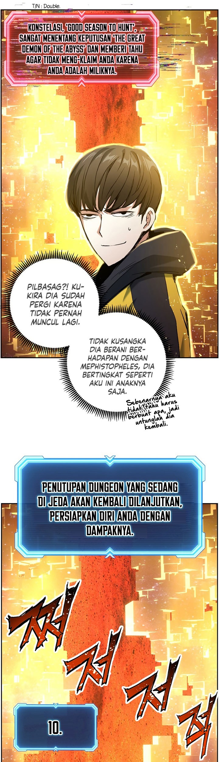 Return of the Broken Constellation Chapter 14 - halaman 32
