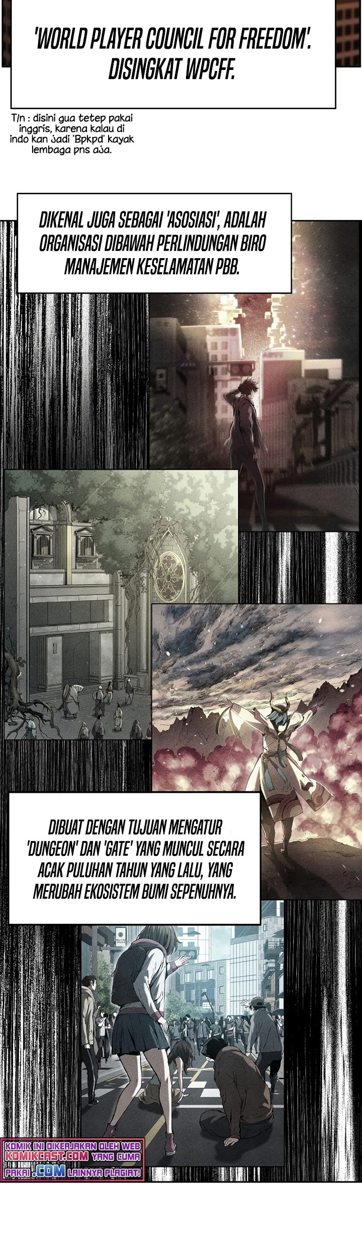 Return of the Broken Constellation Chapter 15 - halaman 26