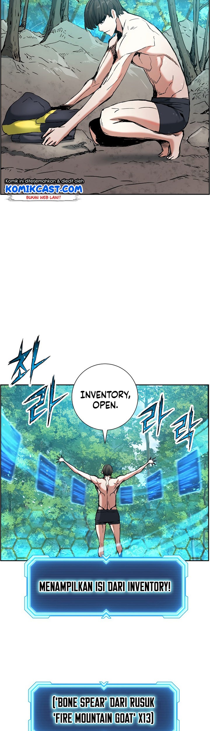 Return of the Broken Constellation Chapter 17 - halaman 20