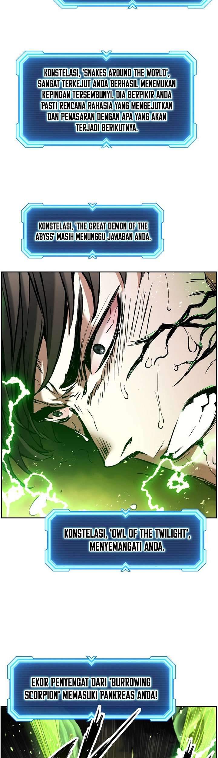 Return of the Broken Constellation Chapter 17 - halaman 36