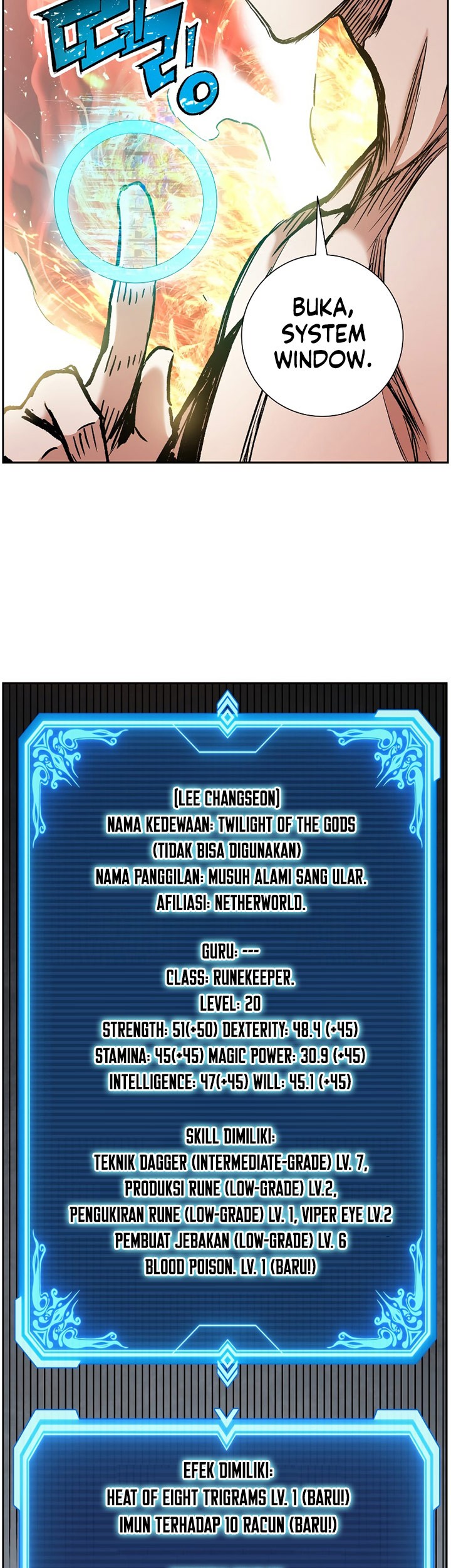 Return of the Broken Constellation Chapter 17 - halaman 54