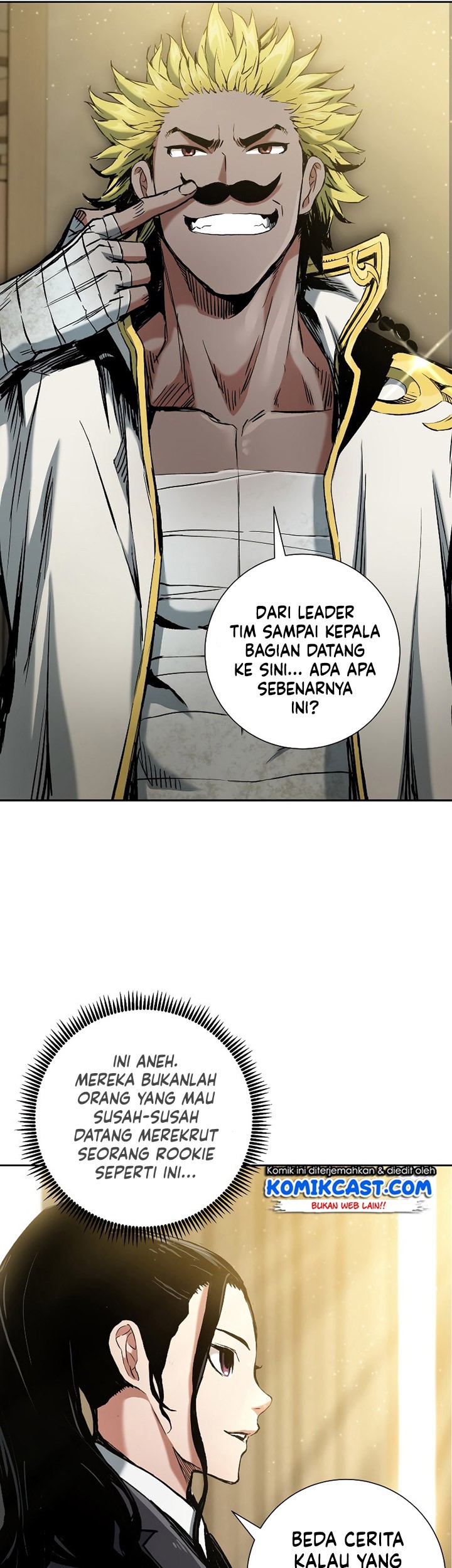 Return of the Broken Constellation Chapter 18 - halaman 22