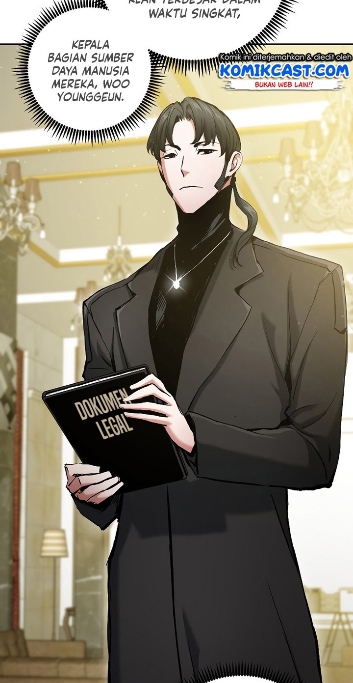 Return of the Broken Constellation Chapter 18 - halaman 25
