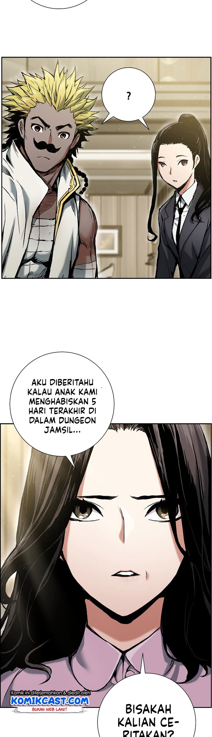 Return of the Broken Constellation Chapter 18 - halaman 34