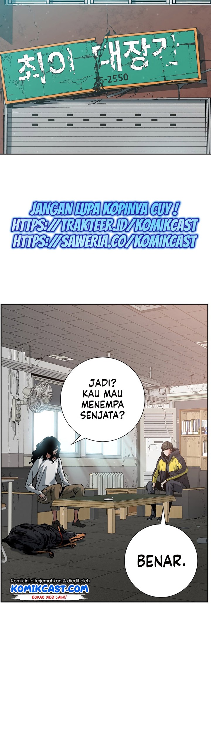 Return of the Broken Constellation Chapter 18 - halaman 36
