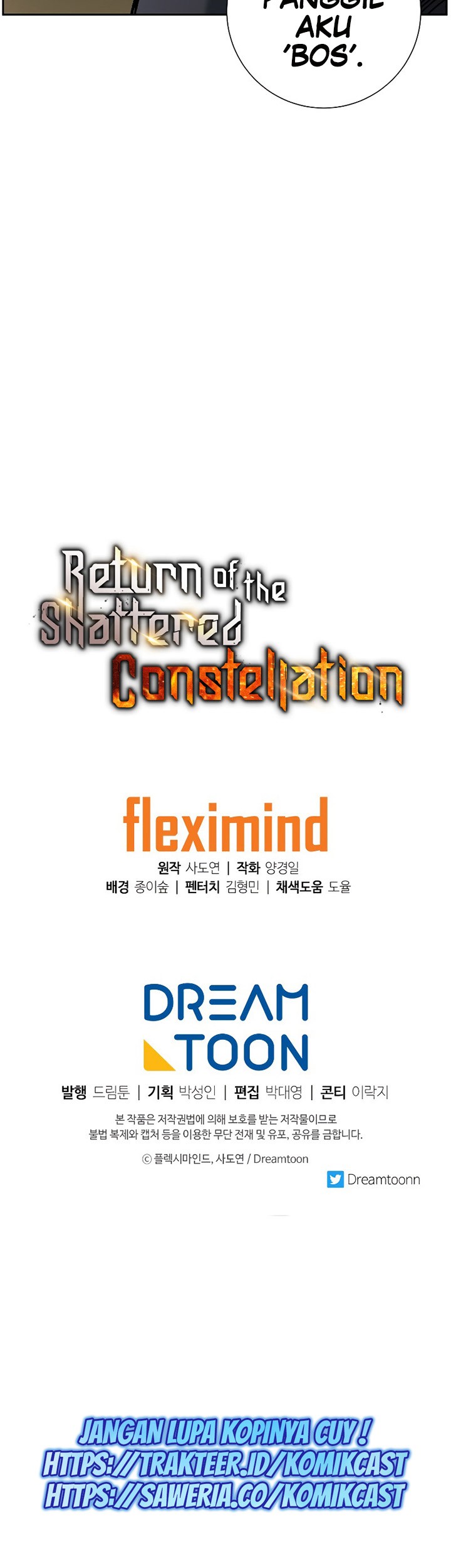 Return of the Broken Constellation Chapter 18 - halaman 56
