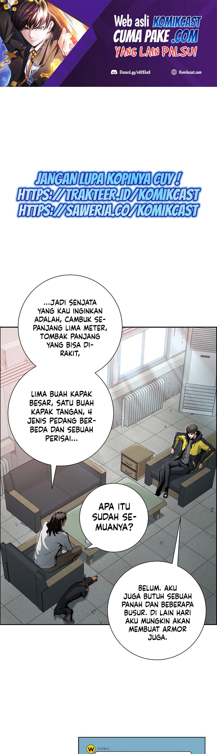 Return of the Broken Constellation Chapter 19 - halaman 2